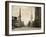 North Broad Street in Philadelphia, Circa 1890-null-Framed Giclee Print