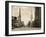 North Broad Street in Philadelphia, Circa 1890-null-Framed Giclee Print