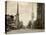 North Broad Street in Philadelphia, Circa 1890-null-Stretched Canvas