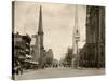 North Broad Street in Philadelphia, Circa 1890-null-Stretched Canvas