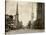 North Broad Street in Philadelphia, Circa 1890-null-Stretched Canvas