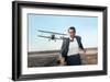 North by Northwest 1959 Directed by Alfred Hitchcock Cary Grant-null-Framed Photo