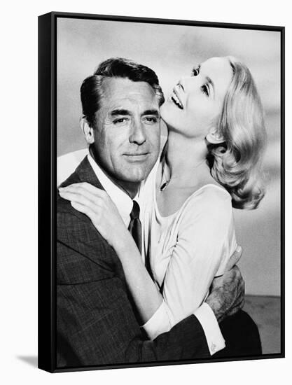 North by Northwest, 1959-null-Framed Stretched Canvas