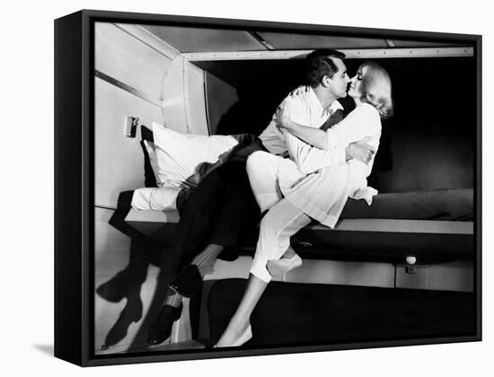 North by Northwest, 1959-null-Framed Stretched Canvas