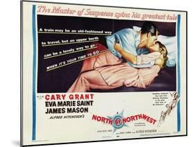 North By Northwest, 1959-null-Mounted Art Print