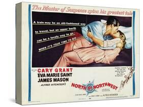 North By Northwest, 1959-null-Stretched Canvas