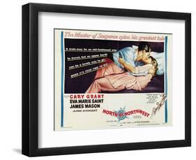 North By Northwest, 1959-null-Framed Art Print