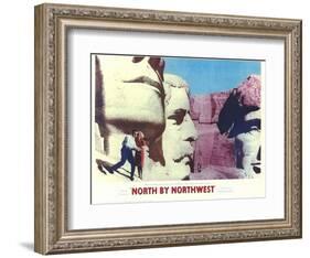 North By Northwest, 1959-null-Framed Art Print