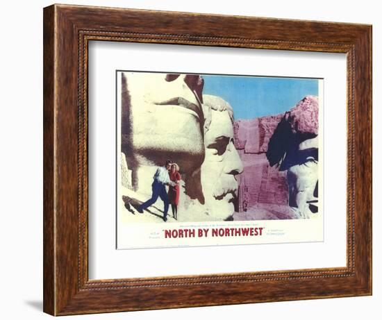 North By Northwest, 1959-null-Framed Art Print