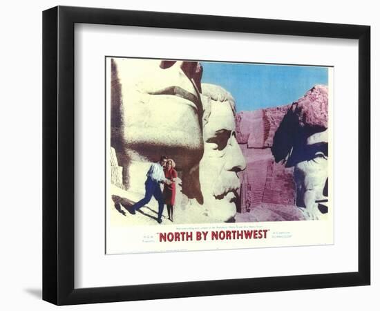 North By Northwest, 1959-null-Framed Art Print