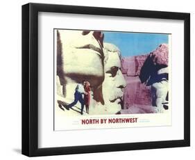 North By Northwest, 1959-null-Framed Art Print