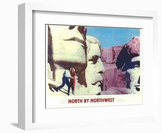 North By Northwest, 1959-null-Framed Art Print