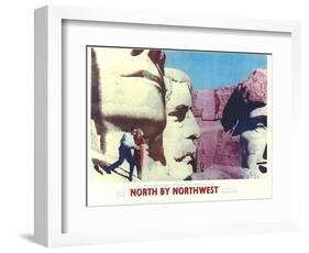 North By Northwest, 1959-null-Framed Art Print