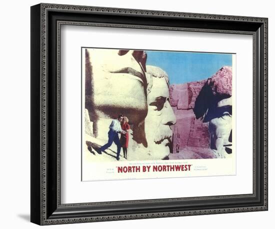 North By Northwest, 1959-null-Framed Art Print