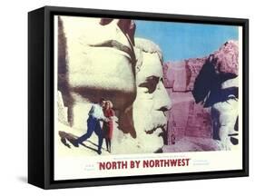 North By Northwest, 1959-null-Framed Stretched Canvas