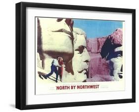 North By Northwest, 1959-null-Framed Art Print