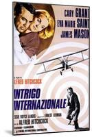 North by Northwest, (aka Intrigo Internazionale), 1959-null-Mounted Art Print