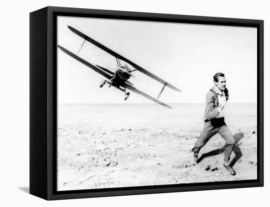 North by Northwest, Cary Grant, 1959-null-Framed Stretched Canvas