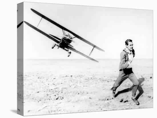 North by Northwest, Cary Grant, 1959-null-Stretched Canvas