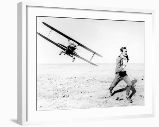 North by Northwest, Cary Grant, 1959-null-Framed Photo