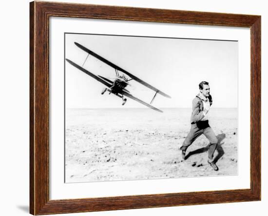 North by Northwest, Cary Grant, 1959-null-Framed Photo