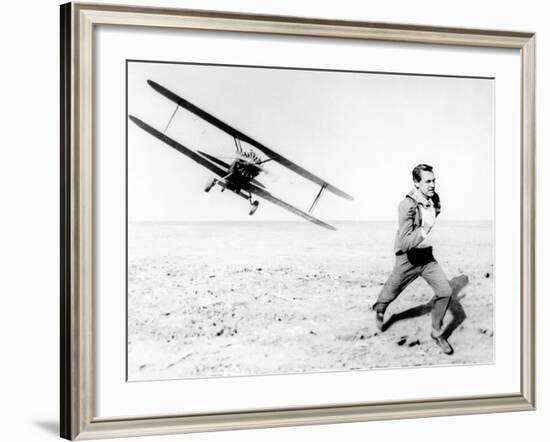 North by Northwest, Cary Grant, 1959-null-Framed Photo