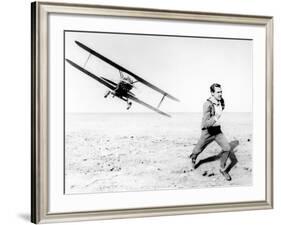 North by Northwest, Cary Grant, 1959-null-Framed Photo