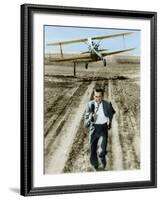 North By Northwest, Cary Grant, 1959-null-Framed Photo