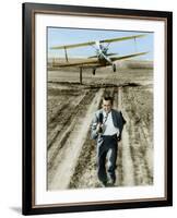 North By Northwest, Cary Grant, 1959-null-Framed Photo