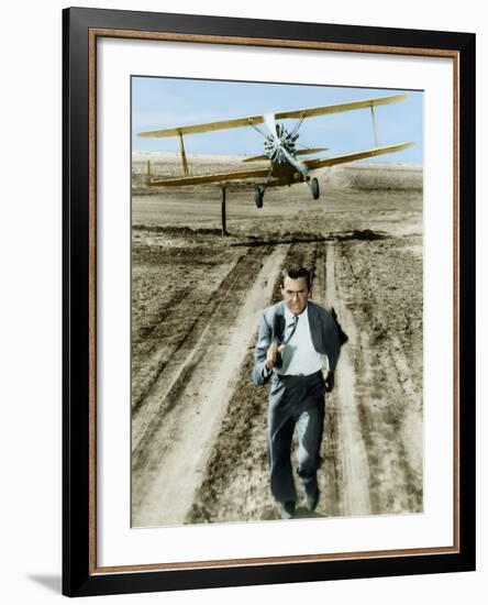 North By Northwest, Cary Grant, 1959-null-Framed Photo