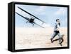 North by Northwest, Cary Grant, 1959-null-Framed Stretched Canvas