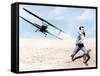 North by Northwest, Cary Grant, 1959-null-Framed Stretched Canvas