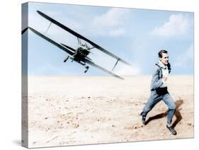 North by Northwest, Cary Grant, 1959-null-Stretched Canvas