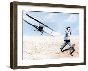 North by Northwest, Cary Grant, 1959-null-Framed Photo