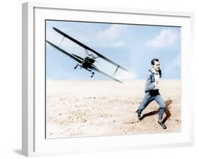 North by Northwest, Cary Grant, 1959-null-Framed Photo