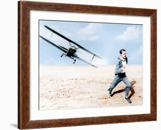 North by Northwest, Cary Grant, 1959-null-Framed Photo