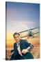 North by Northwest, Cary Grant, 1959-null-Stretched Canvas