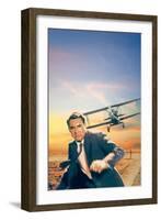 North by Northwest, Cary Grant, 1959-null-Framed Art Print