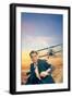 North by Northwest, Cary Grant, 1959-null-Framed Premium Giclee Print