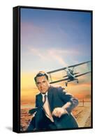 North by Northwest, Cary Grant, 1959-null-Framed Stretched Canvas