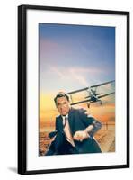 North by Northwest, Cary Grant, 1959-null-Framed Art Print