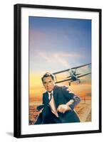 North by Northwest, Cary Grant, 1959-null-Framed Art Print