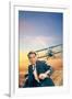 North by Northwest, Cary Grant, 1959-null-Framed Premium Giclee Print