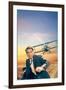 North by Northwest, Cary Grant, 1959-null-Framed Art Print