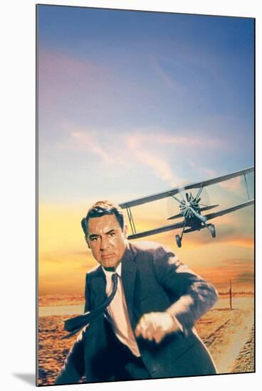 North by Northwest, Cary Grant, 1959-null-Mounted Art Print