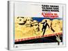 North by Northwest, Cary Grant, Alfred Hitchcock on 1966 Poster Art, 1959-null-Stretched Canvas