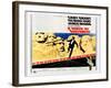 North by Northwest, Cary Grant, Alfred Hitchcock on 1966 Poster Art, 1959-null-Framed Art Print