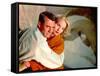 North By Northwest, Cary Grant, Eva Marie Saint, 1959, Clinging-null-Framed Stretched Canvas