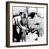 North by Northwest, Cary Grant, Eva Marie Saint, 1959-null-Framed Photo