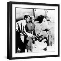 North by Northwest, Cary Grant, Eva Marie Saint, 1959-null-Framed Photo